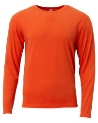 A4 NB3029   Youth Long Sleeve Softek T-Shirt