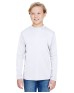 A4 NB3165   Youth Long Sleeve Cooling Performance Crew Shirt