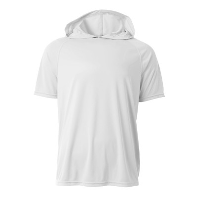 A4 NB3408   Youth Hooded T-Shirt