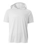 A4 NB3408   Youth Hooded T-Shirt