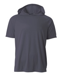 A4 NB3408   Youth Hooded T-Shirt