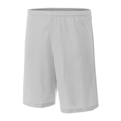 A4 NB5184   Youth Lined Micro Mesh Short