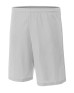 A4 NB5184   Youth Lined Micro Mesh Short