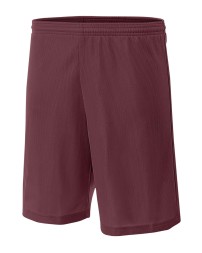 A4 NB5184   Youth Lined Micro Mesh Short