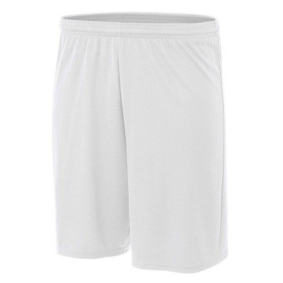 A4 NB5281   Youth Cooling Performance Power Mesh Practice Short