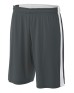 A4 NB5284   Youth Reversible Moisture Management Shorts