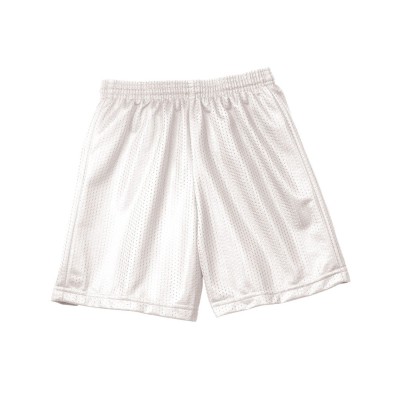 A4 NB5301   Youth Six Inch Inseam Mesh Short