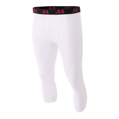 A4 NB6202   Youth Polyester/Spandex Compression Tight