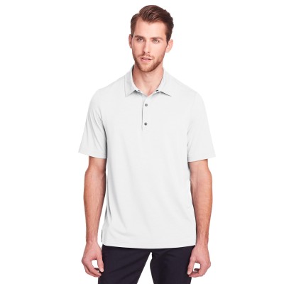 North End NE100   Men's JAQ Snap-Up Stretch Performance Polo