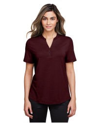 North End NE100W   Ladies' JAQ Snap-Up Stretch Performance Polo