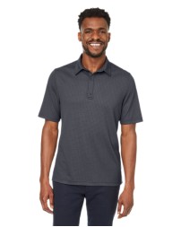 North End NE102   Men's Replay Recycled Polo