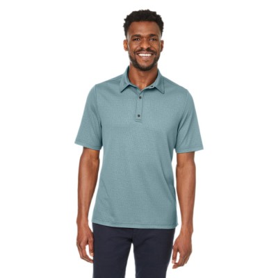 North End NE102   Men's Replay Recycled Polo