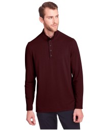 North End NE400   Men's JAQ Snap-Up Stretch Performance Pullover