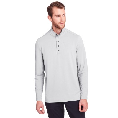 North End NE400   Men's JAQ Snap-Up Stretch Performance Pullover