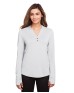 North End NE400W   Ladies' JAQ Snap-Up Stretch Performance Pullover