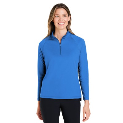 North End NE410W   Ladies' Revive Coolcore Quarter-Zip