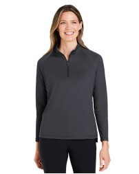 North End NE410W   Ladies' Revive Coolcore Quarter-Zip