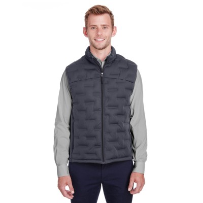 North End NE709   Men's Loft Pioneer Hybrid Vest