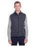 North End NE709   Men's Loft Pioneer Hybrid Vest