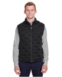 North End NE709   Men's Loft Pioneer Hybrid Vest