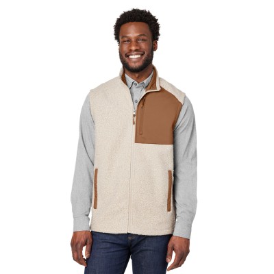 North End NE714   Men's Aura Sweater Fleece Vest