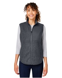 North End NE714W   Ladies' Aura Sweater Fleece Vest