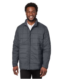 North End NE721   Unisex Aura Fleece-Lined Jacket