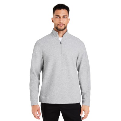 North End NE725   Men's Spirit Textured Quarter-Zip