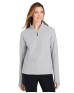 North End NE725W   Ladies' Spirit Textured Quarter-Zip