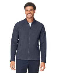 North End NE727 Men's Spirit Textured Full-Zip