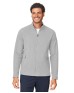 North End NE727 Men's Spirit Textured Full-Zip