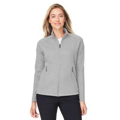 North End NE727W Ladies' Spirit Textured Full-Zip