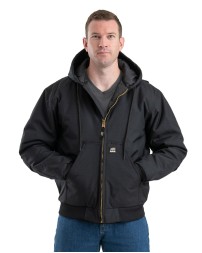 Berne NJ51   Men's ICECAP Insulated Hooded Jacket