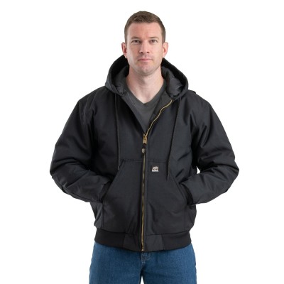 Berne NJ51   Men's ICECAP Insulated Hooded Jacket