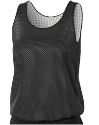 A4 NW1000   Ladies' Reversible Mesh Tank Top