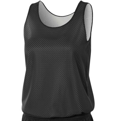 A4 NW1000   Ladies' Reversible Mesh Tank Top