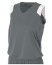 A4 NW2340   Ladies' Moisture Management V Neck Muscle Shirt