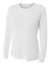 A4 NW3002   Ladies' Long Sleeve Cooling Performance Crew Shirt