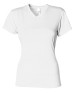 A4 NW3013   Ladies' Softek V-Neck T-Shirt