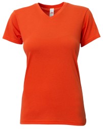 A4 NW3013   Ladies' Softek V-Neck T-Shirt