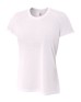 A4 NW3264   Ladies' Shorts Sleeve Spun Poly T-Shirt