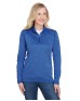 A4 NW4010   Ladies' Tonal Space-Dye Quarter-Zip