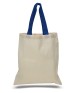 OAD OAD105   Contrasting Handles Tote