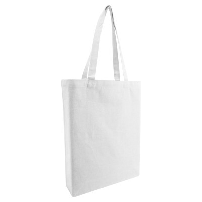 OAD OAD106R   Midweight Recycled Cotton Gusseted Tote