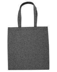 OAD OAD113R   Midweight Recycled Cotton Canvas Tote Bag