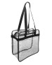 Liberty Bags OAD5005   OAD Clear Tote w/ Zippered Top