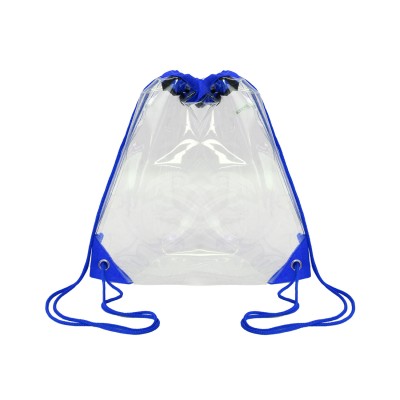 Liberty Bags OAD5007   Clear Drawstring Pack