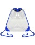 Liberty Bags OAD5007   Clear Drawstring Pack