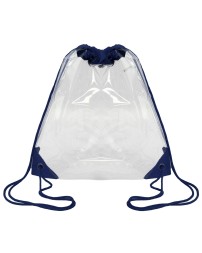 Liberty Bags OAD5007   Clear Drawstring Pack