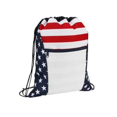 Liberty Bags OAD5050   OAD Americana Drawstring Bag